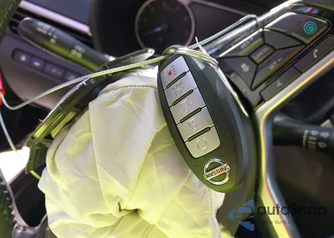 2019 Nissan Altima 2.5 Sv from USA, damaged, VIN 1N4BL4DV0KC145852